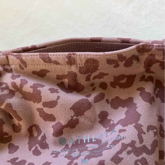 Athleta Leopard Elation Ultra High Rise Tight - Picture 5 of 8